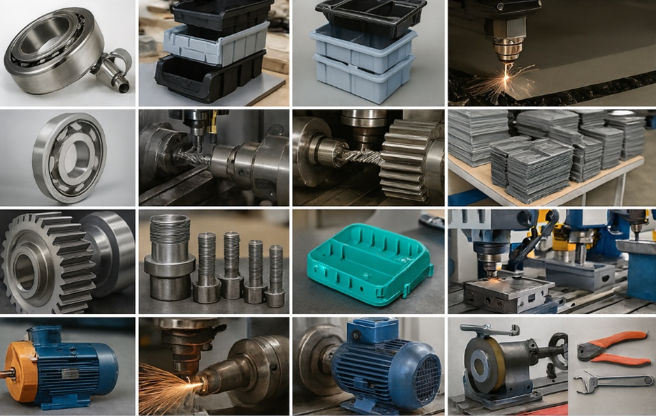 Empresas y sectores industriales